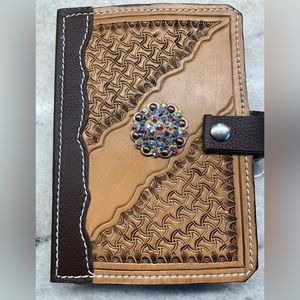 Bible cover and Bible